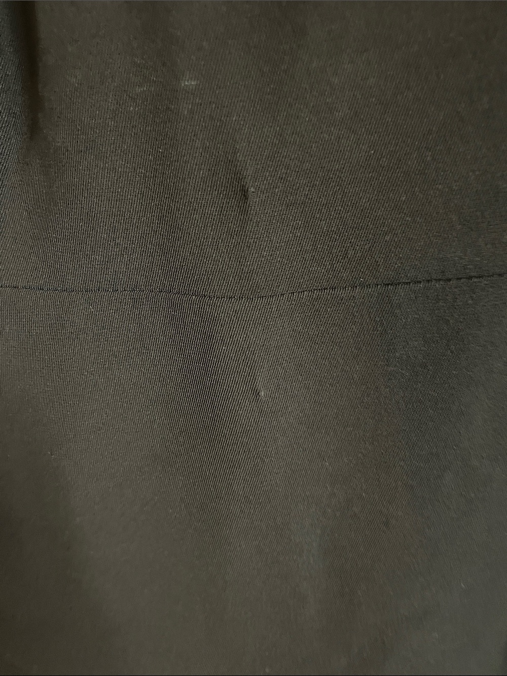 Tahari ASL Black Midi Dress with Green Geometric Lining - Picture 4 of 7